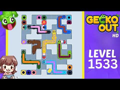 Gecko Out Level 1533