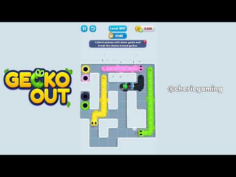 Gecko Out Level 1547