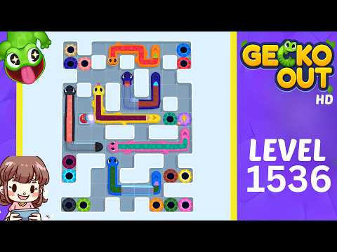 Gecko Out Level 1536