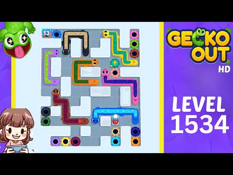 Gecko Out Level 1534