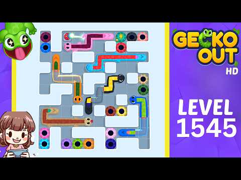 Gecko Out Level 1545