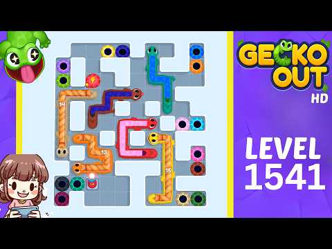 Gecko Out Level 1541