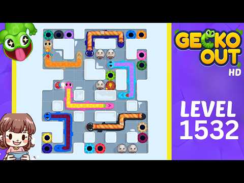 Gecko Out Level 1532