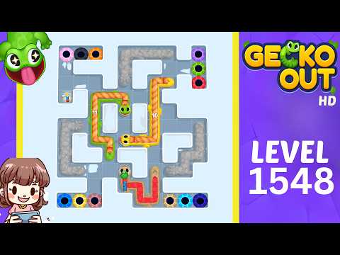 Gecko Out Level 1548