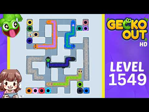 Gecko Out Level 1549