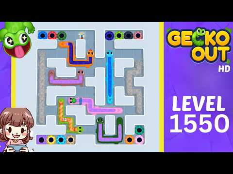 Gecko Out Level 1550