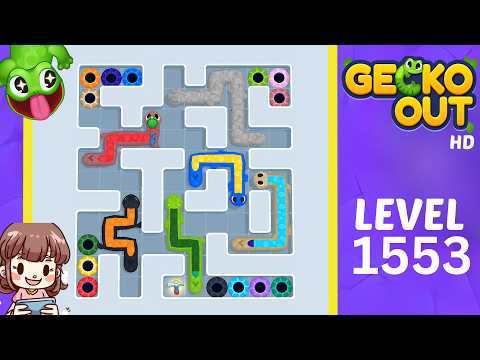 Gecko Out Level 1553