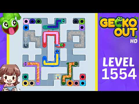 Gecko Out Level 1554