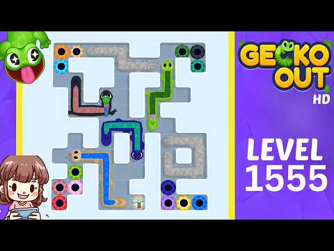 Gecko Out Level 1555