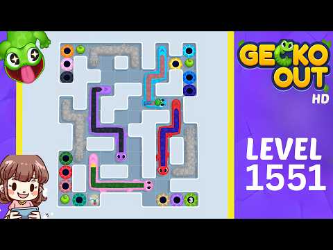 Gecko Out Level 1551