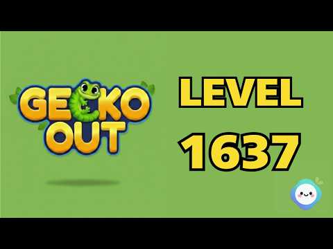 Gecko Out Level 1637