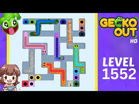 Gecko Out Level 1552
