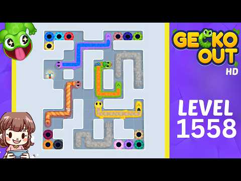 Gecko Out Level 1558
