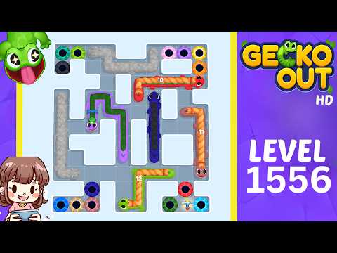 Gecko Out Level 1556