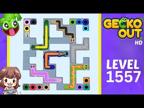 Gecko Out Level 1557