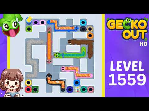 Gecko Out Level 1559