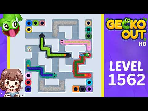 Gecko Out Level 1562