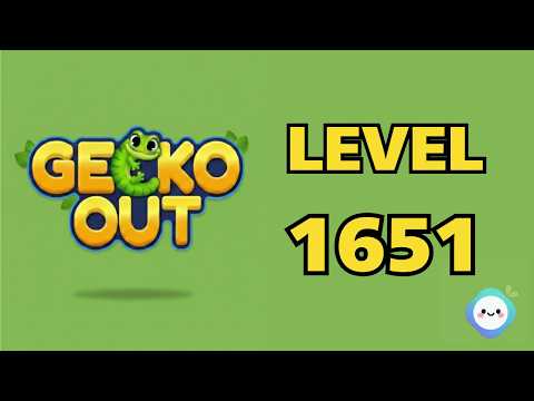 Gecko Out Level 1651