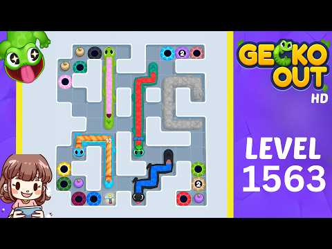 Gecko Out Level 1563
