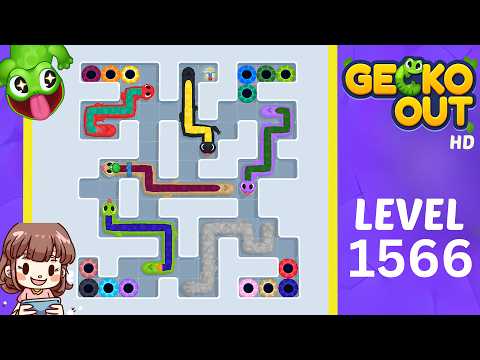 Gecko Out Level 1566