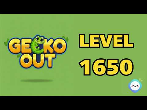 Gecko Out Level 1650