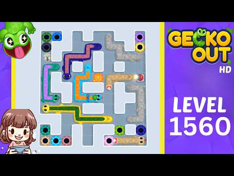 Gecko Out Level 1560