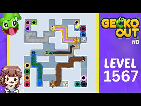 Gecko Out Level 1567