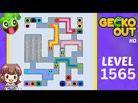 Gecko Out Level 1565