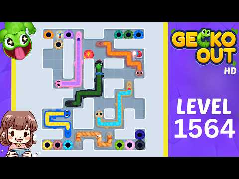 Gecko Out Level 1564