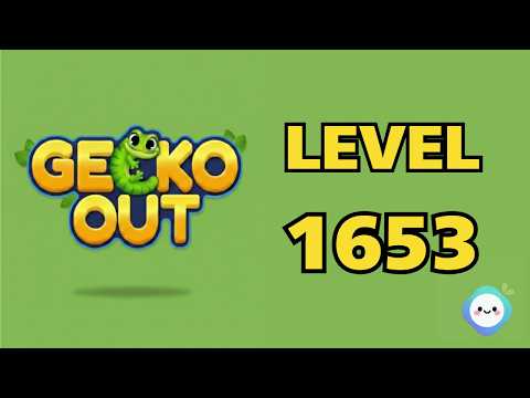 Gecko Out Level 1653