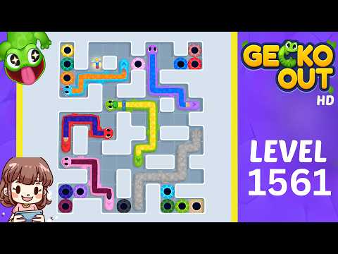 Gecko Out Level 1561