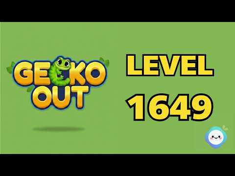 Gecko Out Level 1649