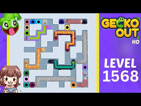 Gecko Out Level 1568
