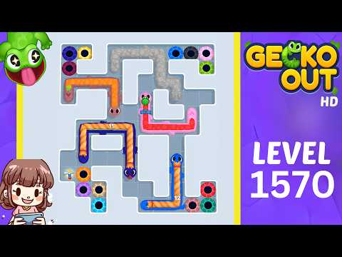 Gecko Out Level 1570