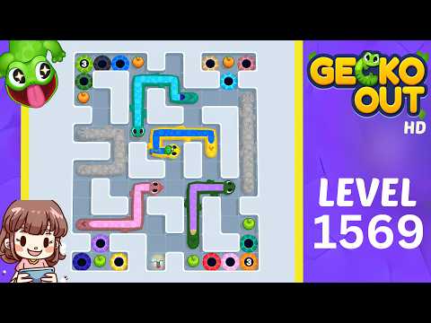 Gecko Out Level 1569