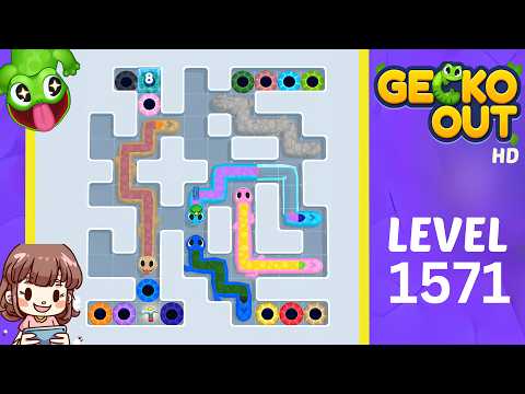 Gecko Out Level 1571