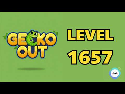 Gecko Out Level 1657