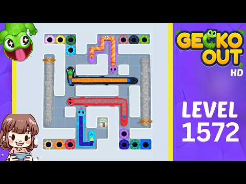 Gecko Out Level 1572
