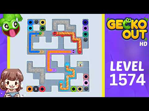 Gecko Out Level 1574