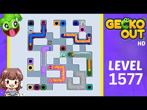 Gecko Out Level 1577