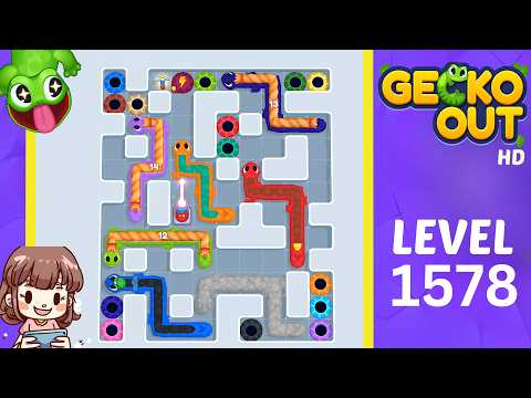 Gecko Out Level 1578