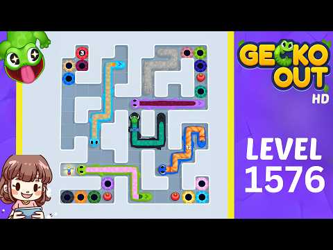 Gecko Out Level 1576