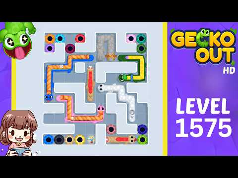Gecko Out Level 1575