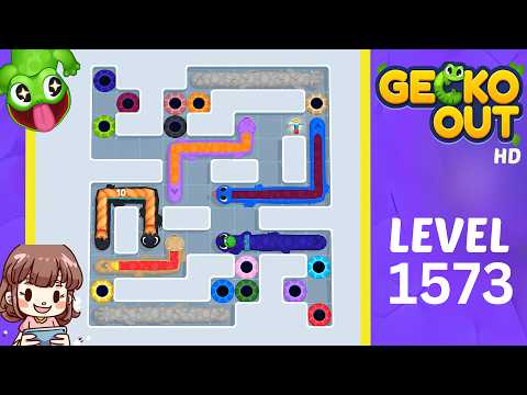 Gecko Out Level 1573