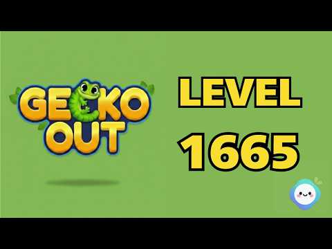 Gecko Out Level 1665