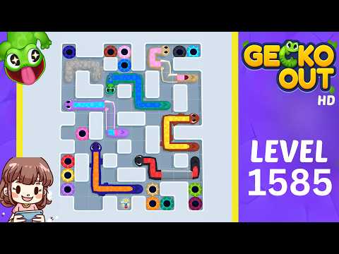 Gecko Out Level 1585
