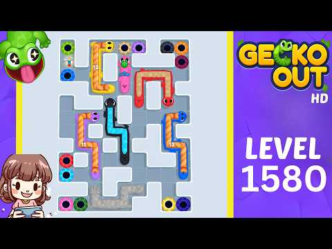 Gecko Out Level 1580