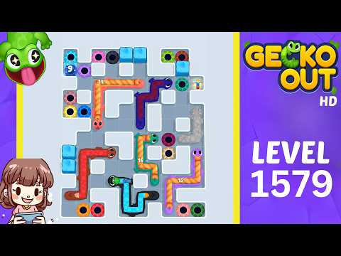 Gecko Out Level 1579