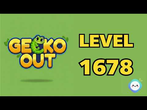 Gecko Out Level 1678