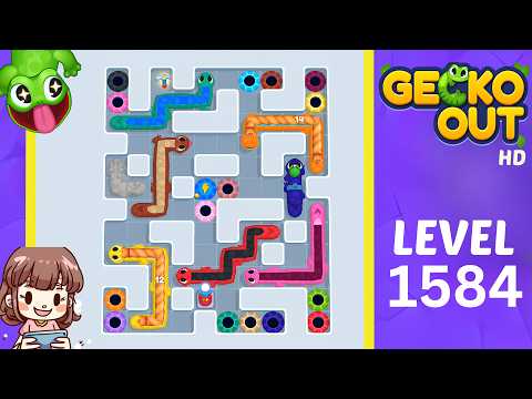 Gecko Out Level 1584